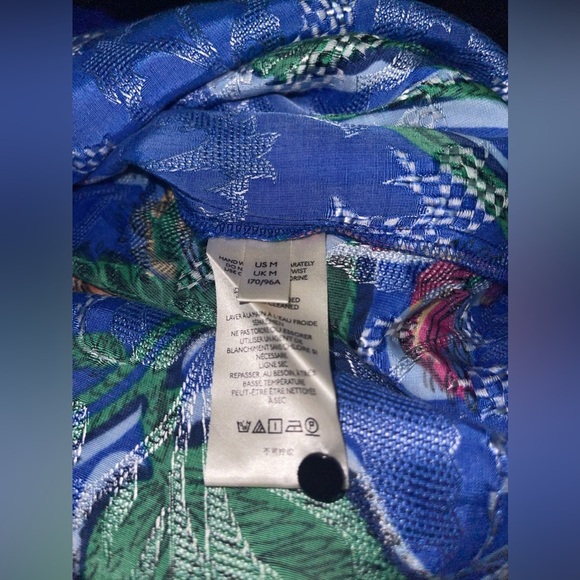 Maeve Jessamine Mock Neck Prairie Cottagecore Floral  Maxi Dress NWOT - Picture 10 of 14